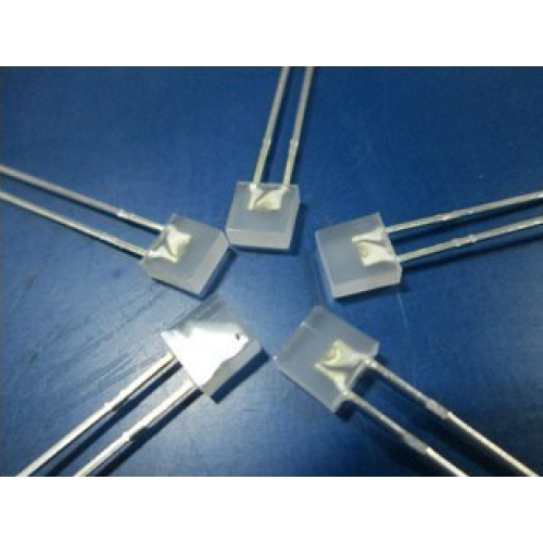 4mm Red Color Rectangular LED Lamp